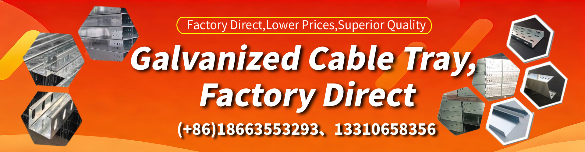 Delaware Galvanized Cable Tray Manufacturer